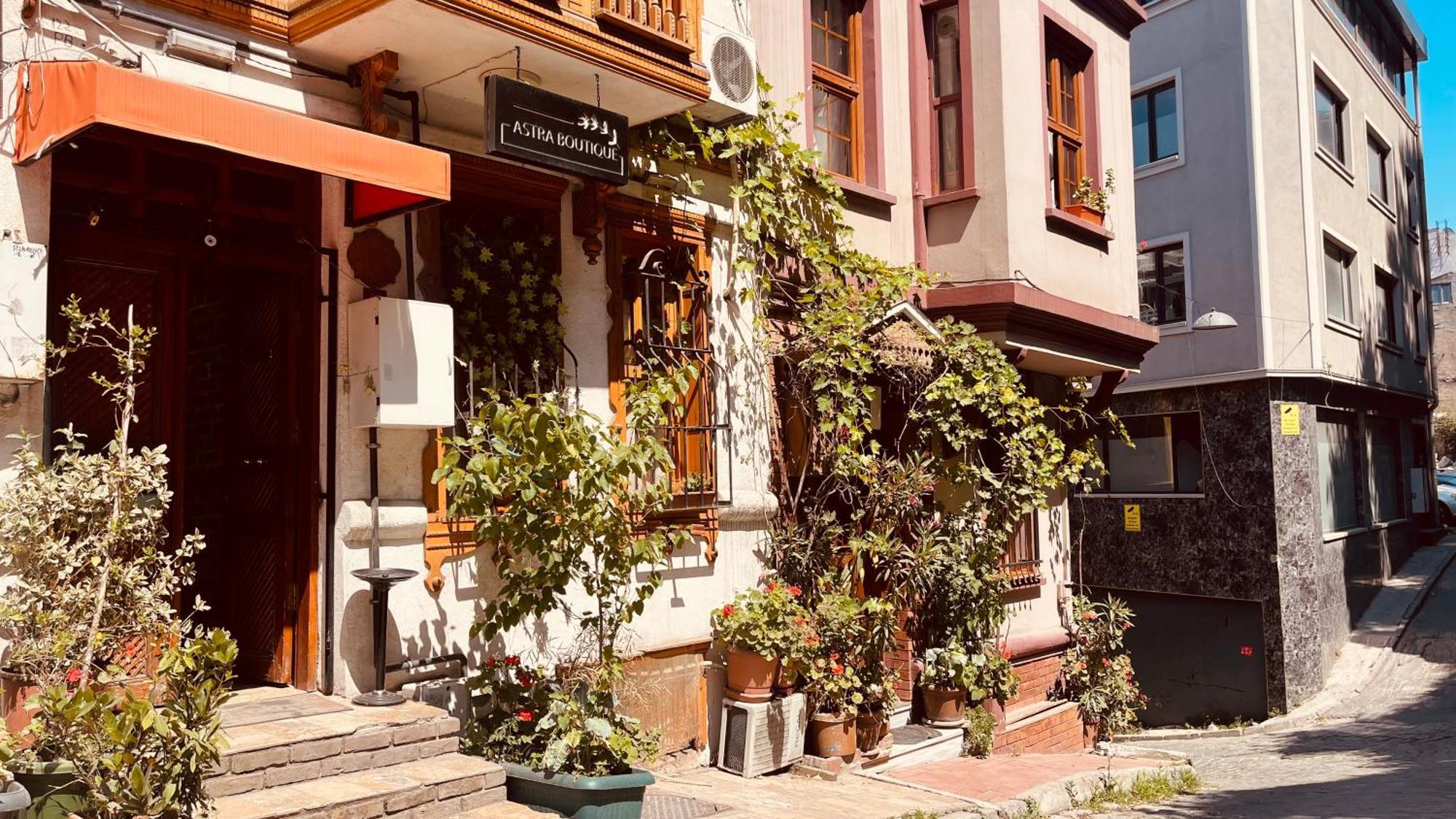 Astra Boutique Hotel Стамбул Екстер'єр фото
